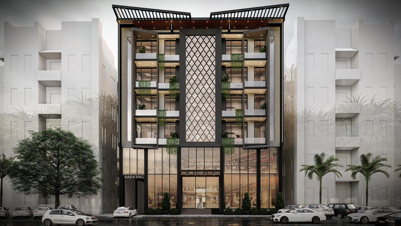 Faizan Sb Gawader Elevation