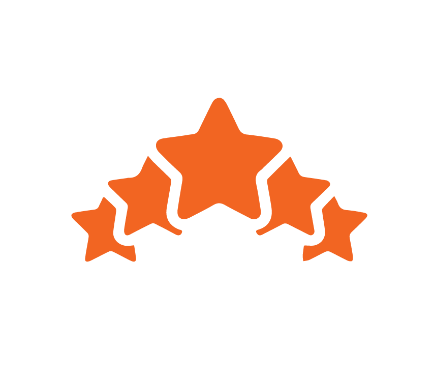 High-quality design and customer satisfaction excellence representation.