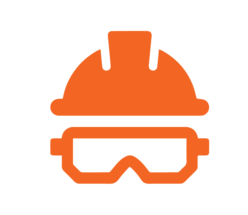 Professional construction and engineering safety service representation.